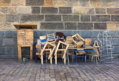 Furniture being disposed of in Sudbury
