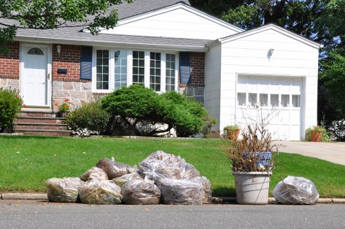 Professional team performing home clearance in Sudbury