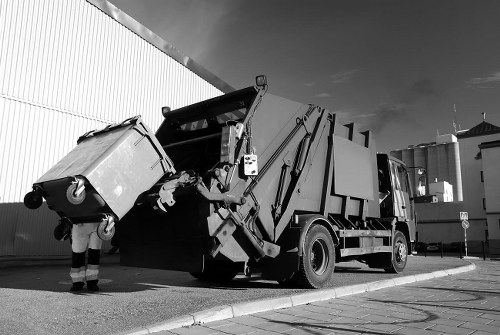 Flat Clearance Sudbury team at work
