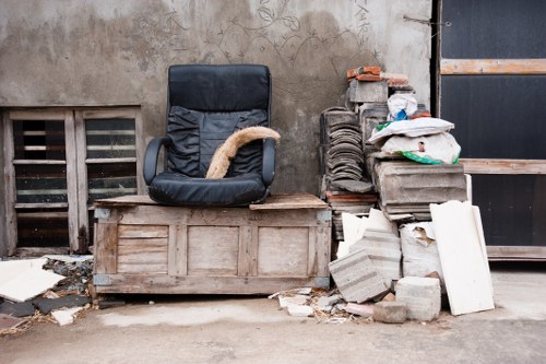 Eco-friendly furniture disposal process