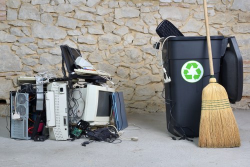 Eco-friendly disposal of office waste