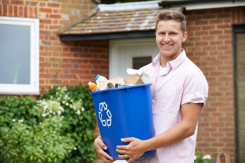 House clearance services in action in Sudbury