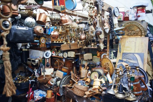 Sorting items during house clearance in Sudbury