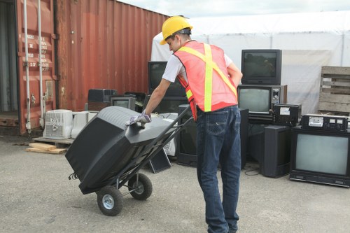 Local Sudbury clearance service in action